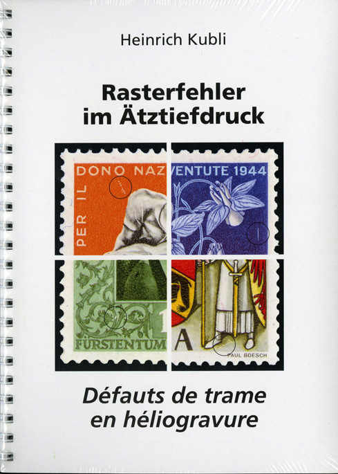 Rasterfehler im Aetztiefdruck (Kubli, 1996)