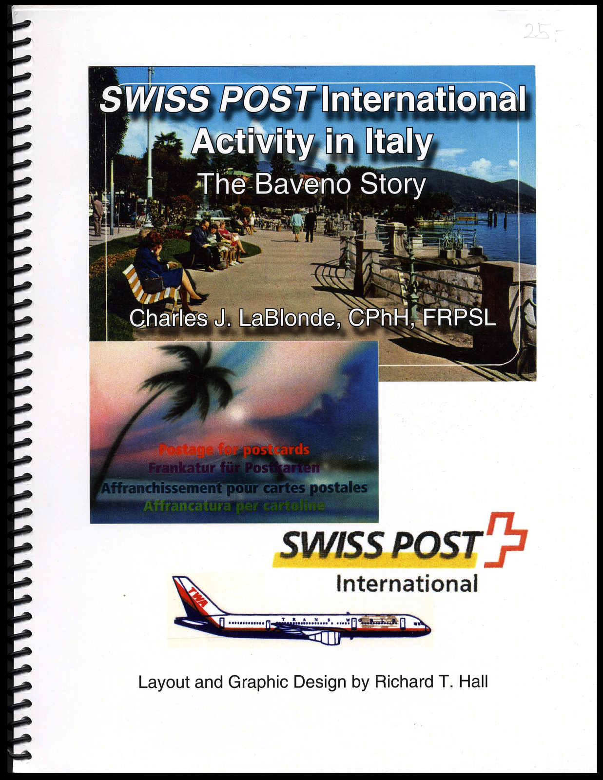 Swiss Post International, activity in Italy, the Baveno Story ...