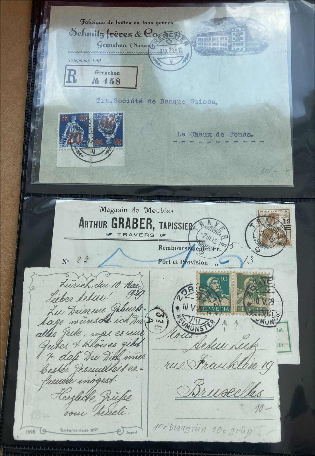 Lot 393 - schweiz schweiz -  Rolli Auctions Auction #68 Day 1