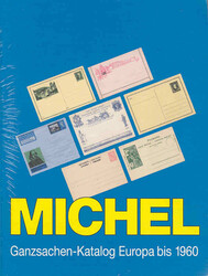 8720: Michel catalogues Europe - Postal stationery