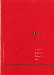 46.910: PTT-Jahrbücher