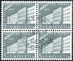 5657: Switzerland Pro Patria - Cancellations and seals