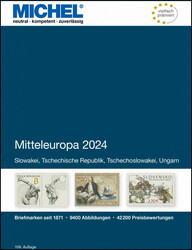 8720: Michel Catalogues Europe - Catalogues