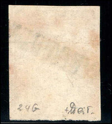 WERTHENSTEIN, sauber auf vollrandiger Marke mit unterem Bogenrand, ...