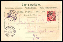 KÜSSNACHT, 3 Bilder, Farblitho, 1898