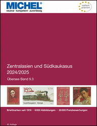 2024/25, Michel Katalog Übersee, Band 9, Teil 3, Zentralasien und ...