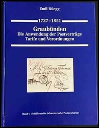 Graubünden 1727-1851, Band 5 - Schriftenreihe Schweizerische ...