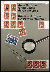 Graubünden durch die Lupe - Kunst und Kultur auf Postwertzeichen ...