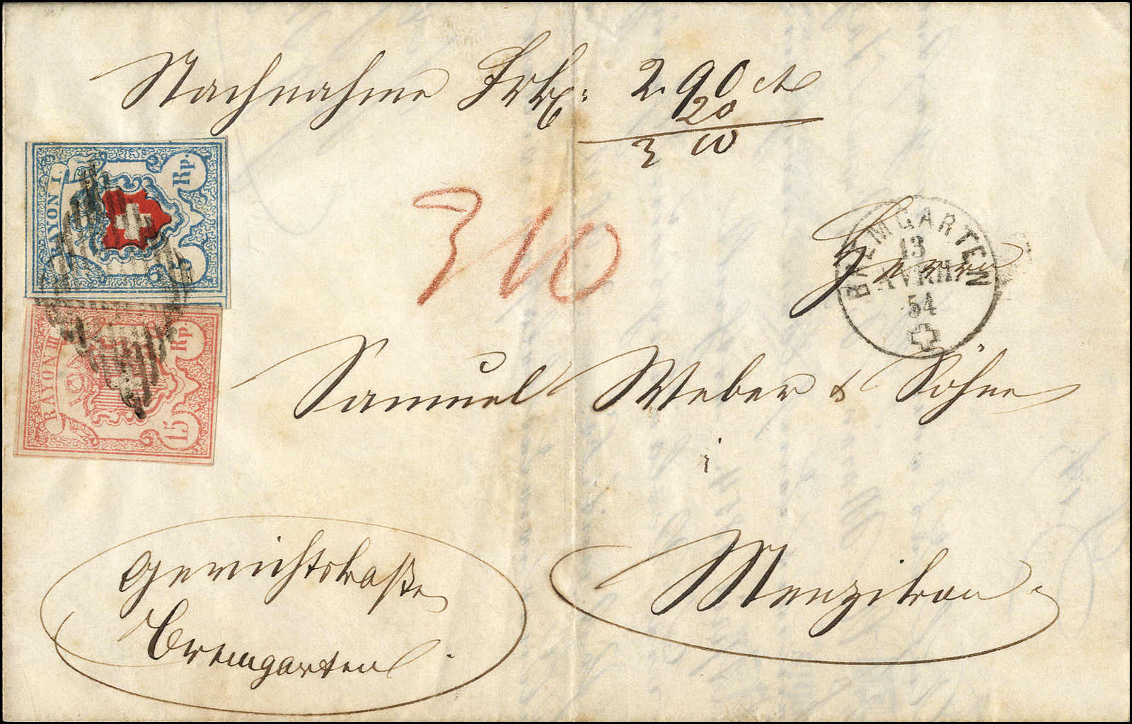 Lot 1237 - schweiz schweiz rayon -  Rolli Auctions Auction #68 Day 2