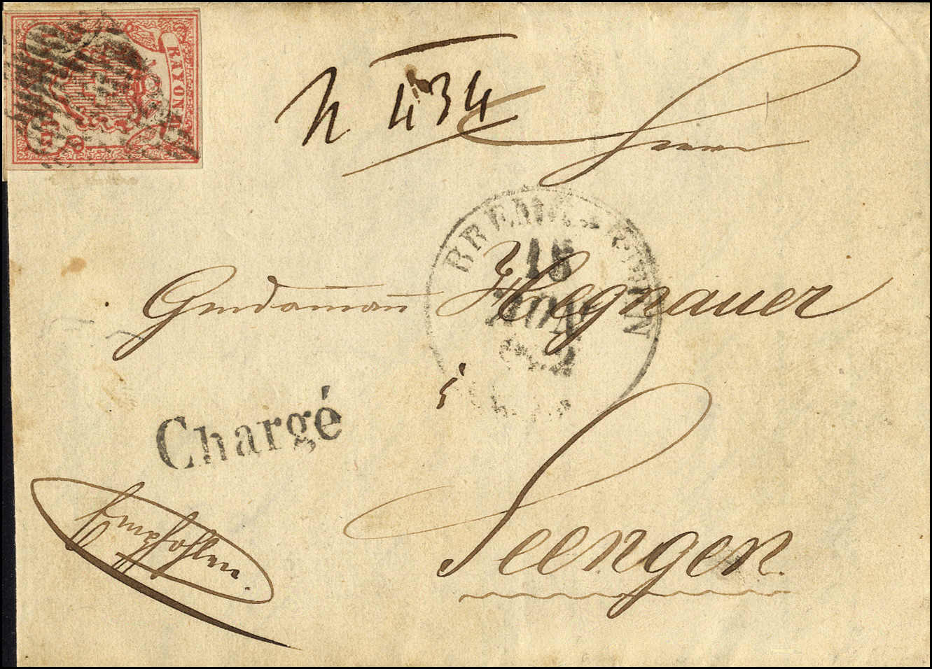 Lot 1192 - schweiz RAYON III, KLEINE ZIFFER (CTS.) -  Rolli Auctions Auction #68 Day 2