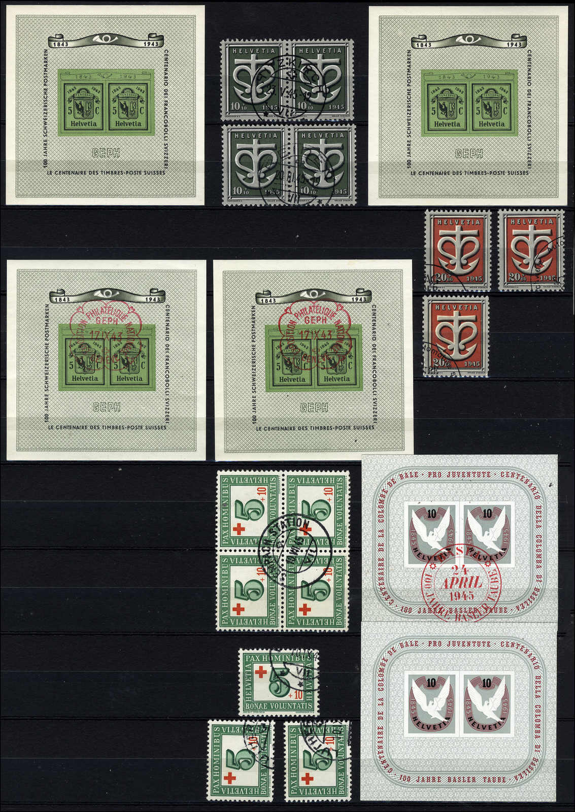 Lot 360 - schweiz schweiz -  Rolli Auctions Auction #68 Day 1