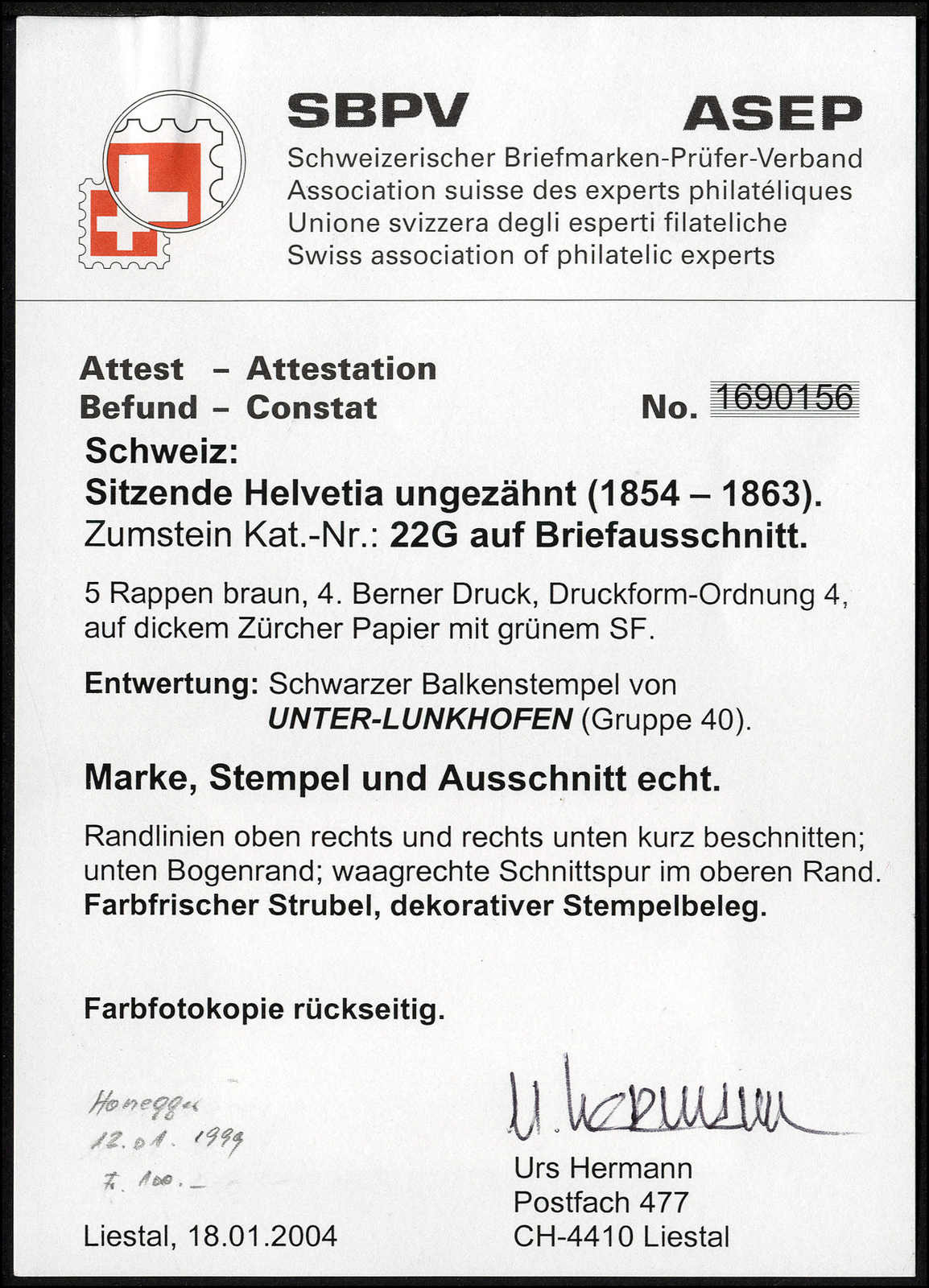 Lot 28 - sammlungen und posten sammlungen und posten altschweiz -  Rolli Auctions Auction #68 Day 1