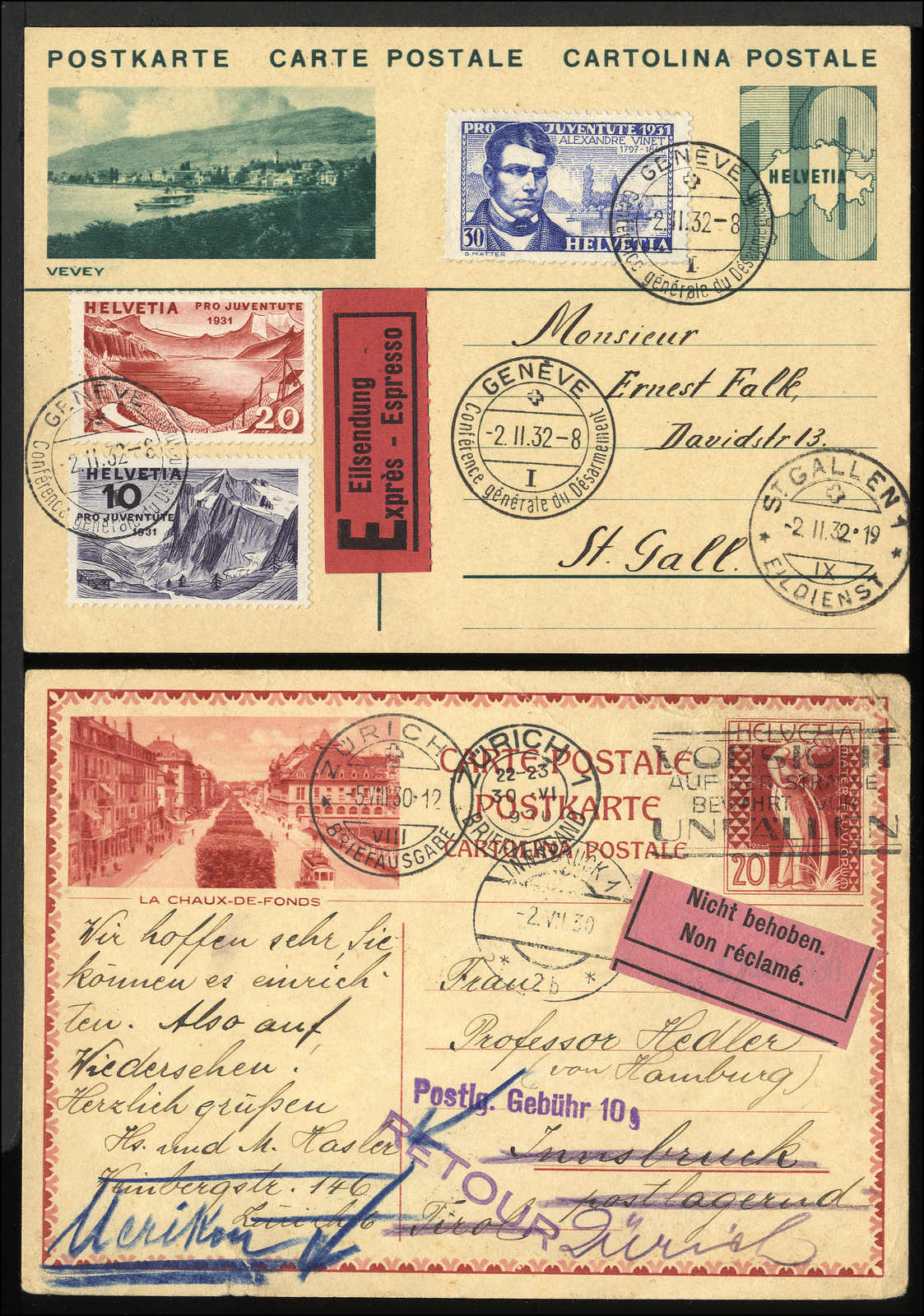 Lot 238 - schweiz schweiz - Rolli Auctions Auction #68 Day 1 Lot 238 - schweiz schweiz - Rolli Auctions Auction #68 Day 1