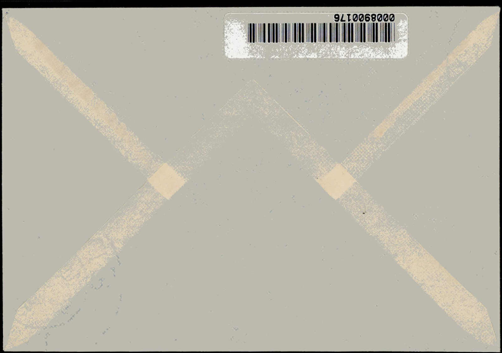 -.65, Stempel DAVOS DORF, auf Umschlag des Lawinenforschungsinstitut ...