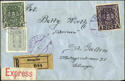 4745: Austria - Cancellations and seals
