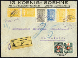 4745: Autriche - Postage due stamps