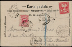 1810: Belgien - Postkarten