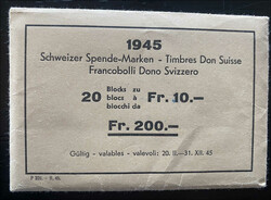 5658: Blocs de Suisse