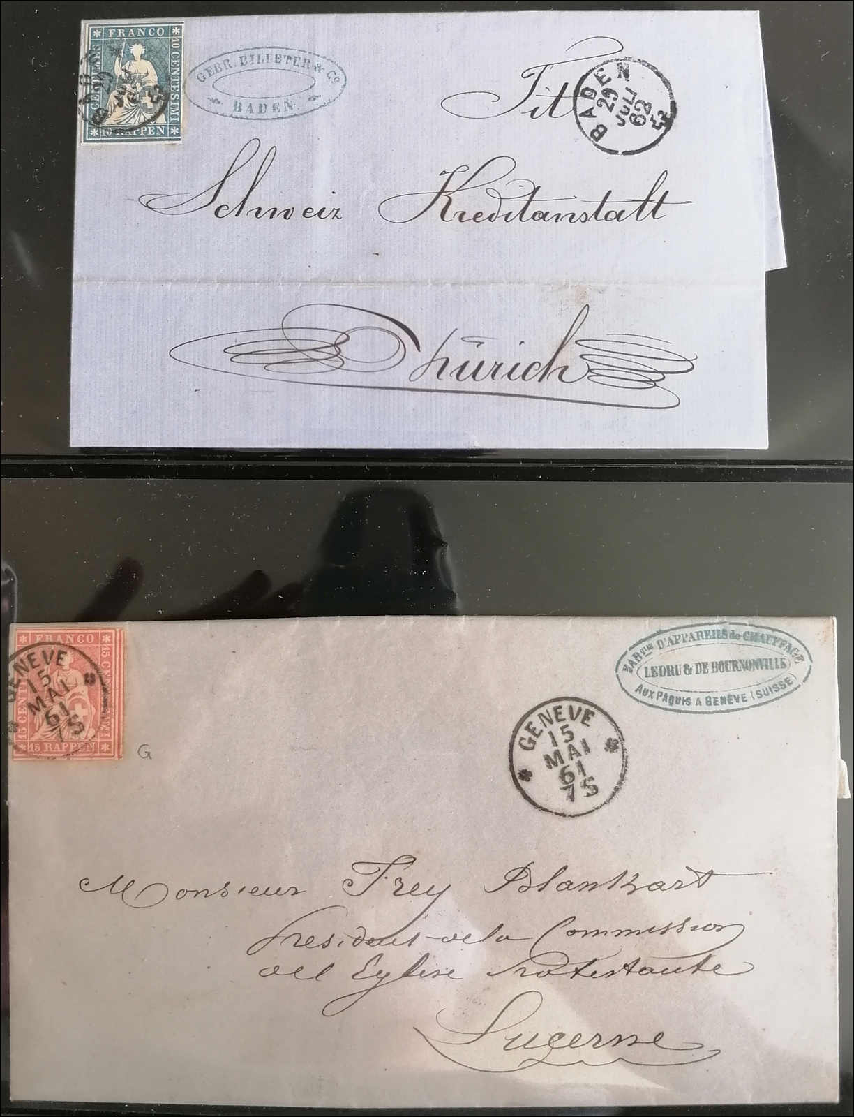 Lot 71 - sammlungen und posten sammlungen und posten altschweiz -  Rolli Auctions Auction #68 Day 1