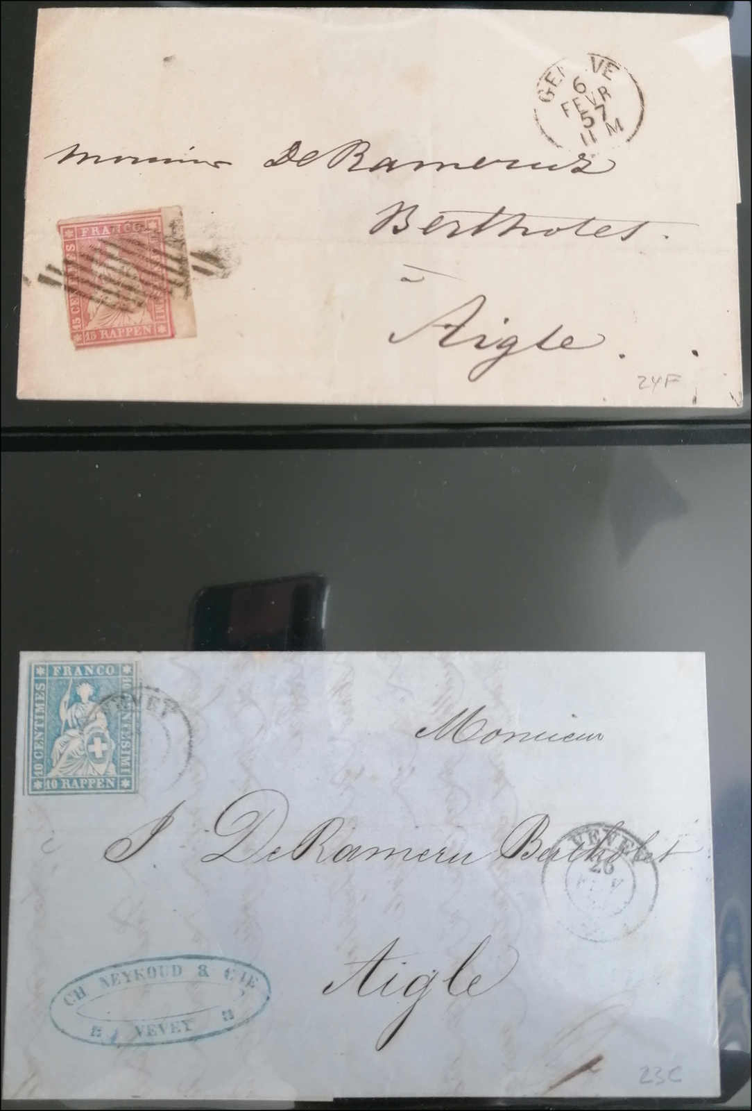 Lot 71 - sammlungen und posten sammlungen und posten altschweiz -  Rolli Auctions Auction #68 Day 1