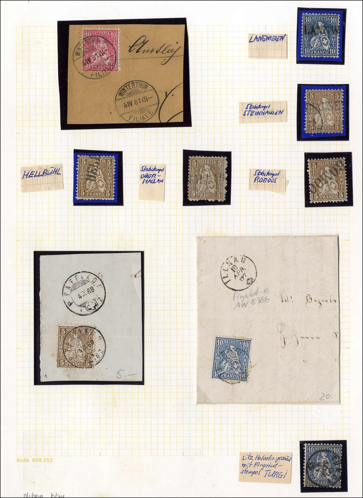 Lot 880 - schweiz schweiz -  Rolli Auctions Auction #68 Day 1