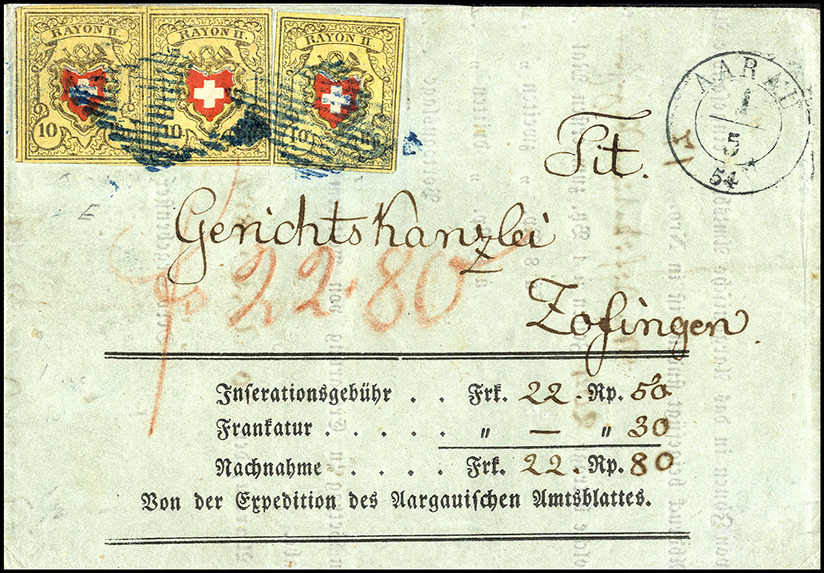 Lot 1239 - schweiz schweiz rayon -  Rolli Auctions Auction #68 Day 2