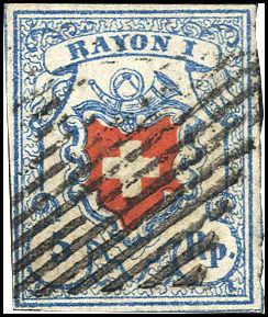 Lot 1158 - schweiz Rayon I, hellblau, ohne KE (STEIN B1) - Rolli Auctions Auction #68 Day 2 Lot 1158 - schweiz Rayon I, hellblau, ohne KE (STEIN B1) - Rolli Auctions Auction #68 Day 2