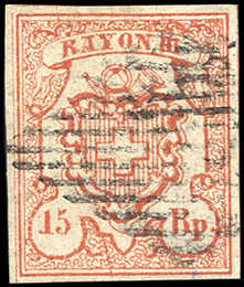 Lot 1183 - schweiz RAYON III, KLEINE ZIFFER (RP.) - Rolli Auctions Auction #68 Day 2 Lot 1183 - schweiz RAYON III, KLEINE ZIFFER (RP.) - Rolli Auctions Auction #68 Day 2