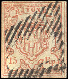 Lot 1193 - schweiz RAYON III, KLEINE ZIFFER (RP.) -  Rolli Auctions Auction #68 Day 2