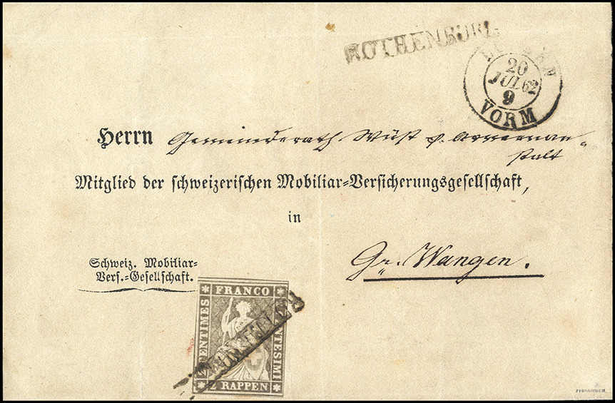 Lot 1298 - schweiz Schweiz Strubel - Rolli Auctions Auction #68 Day 2 Lot 1298 - schweiz Schweiz Strubel - Rolli Auctions Auction #68 Day 2
