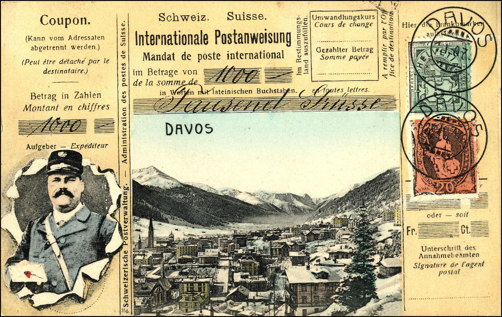Lot 892 - europa Schweiz, Kanton Graubünden -  Rolli Auctions Auction #68 Day 1