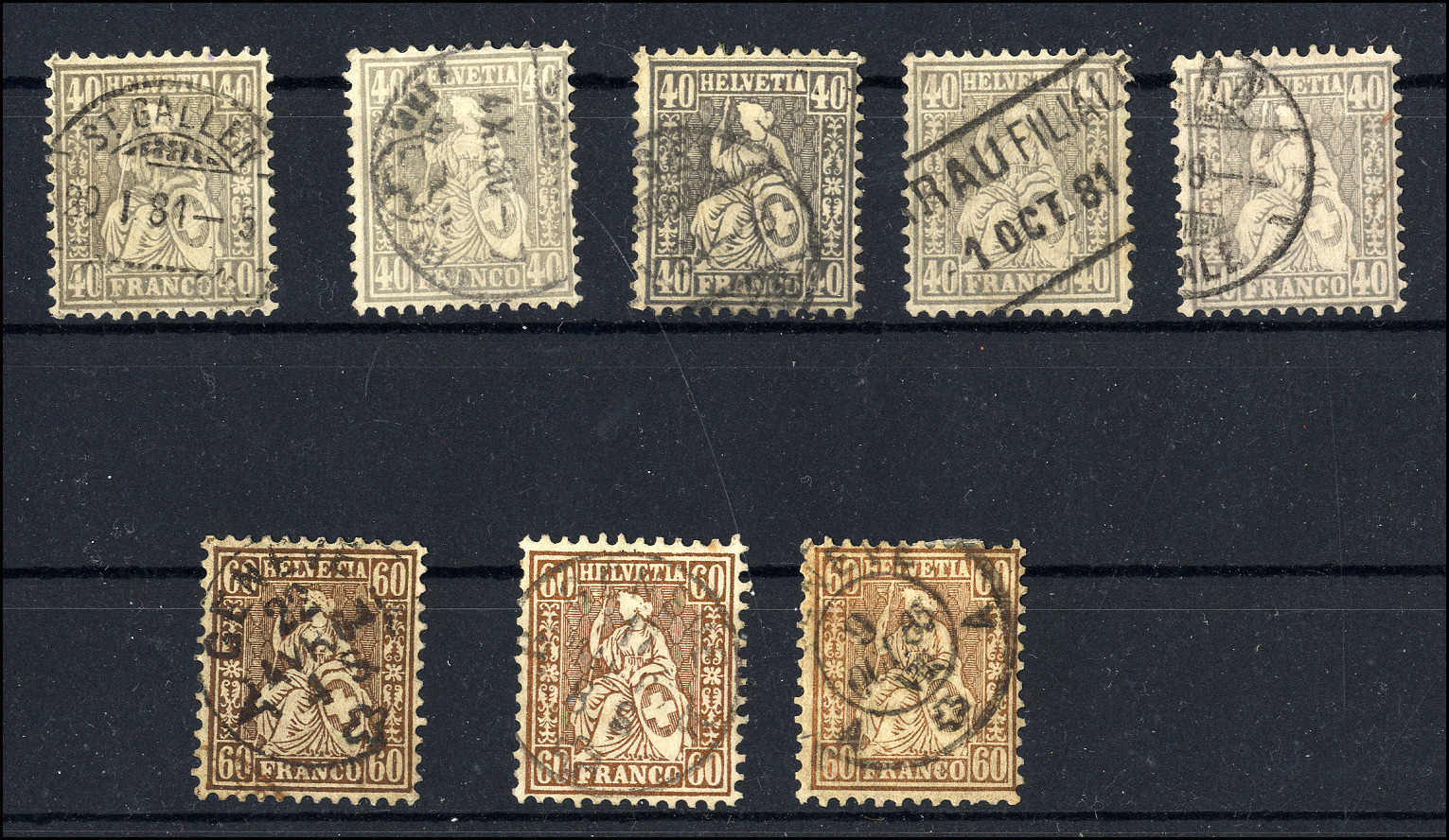 Lot 83 - schweiz schweiz - Rolli Auctions Auction #68 Day 1 Lot 83 - schweiz schweiz - Rolli Auctions Auction #68 Day 1