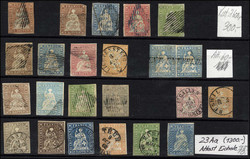 7240: Sammlungen und Posten Altschweiz - Lot