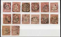 7240: Sammlungen und Posten Altschweiz - Lot