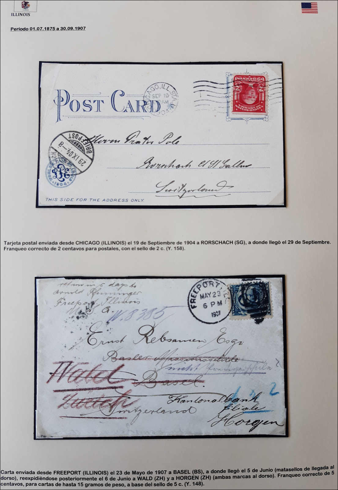 Lot 695 - andere gebiete usa -  Rolli Auctions Auction #68 Day 1