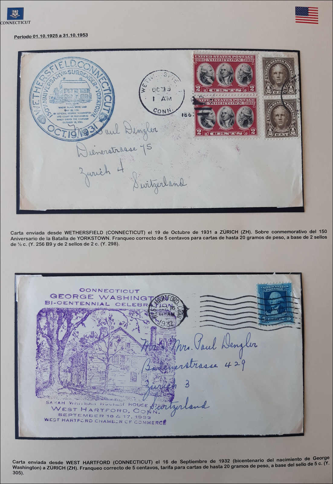 Lot 702 - andere gebiete usa - Rolli Auctions Auction #68 Day 1 Lot 702 - andere gebiete usa - Rolli Auctions Auction #68 Day 1