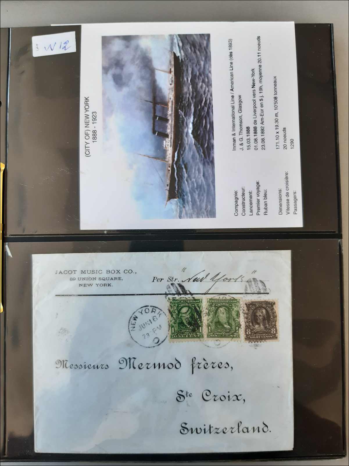 Lot 706 - andere gebiete usa - Rolli Auctions Auction #68 Day 1 Lot 706 - andere gebiete usa - Rolli Auctions Auction #68 Day 1