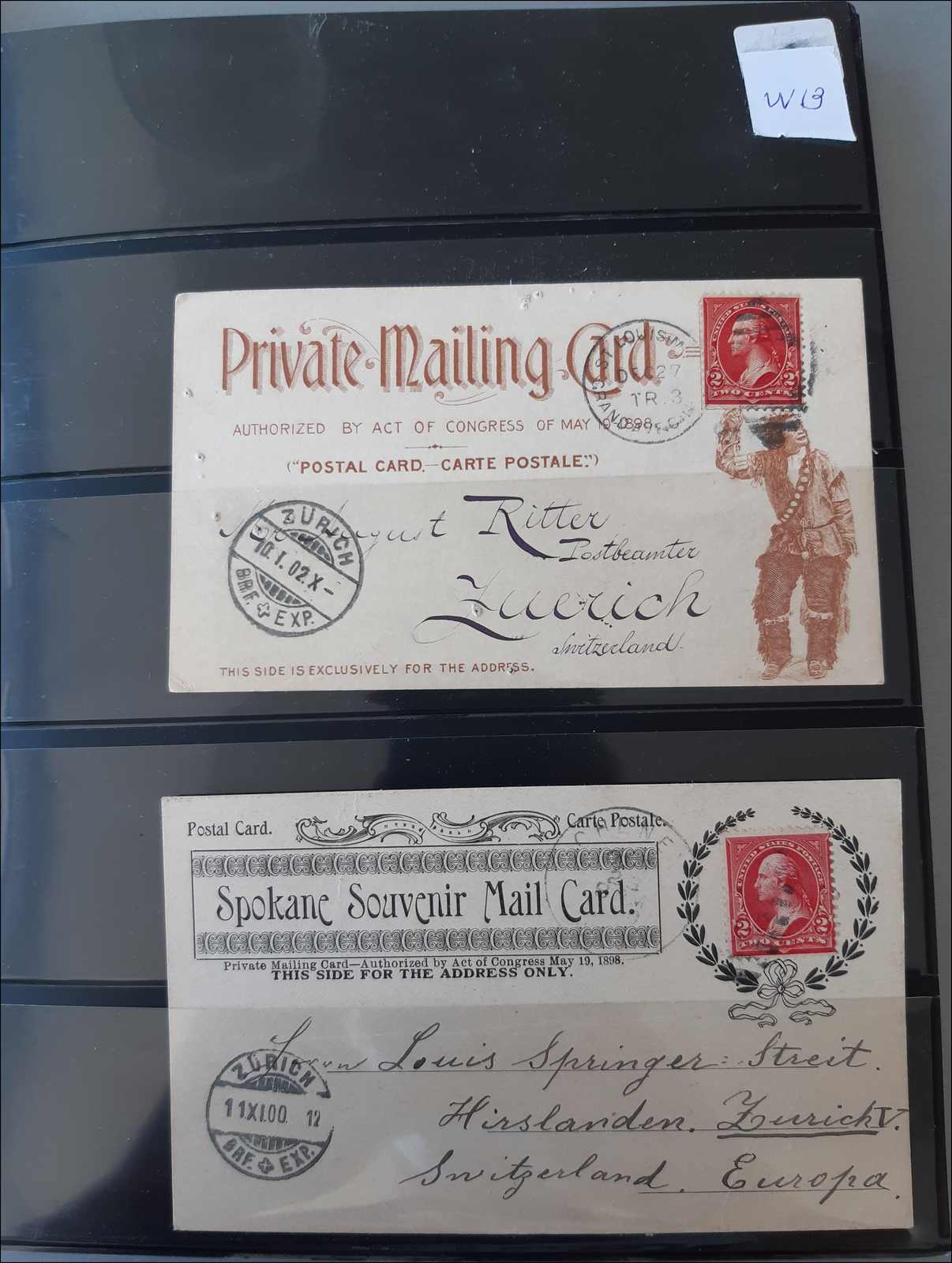 Lot 703 - andere gebiete usa - Rolli Auctions Auction #68 Day 1 Lot 703 - andere gebiete usa - Rolli Auctions Auction #68 Day 1