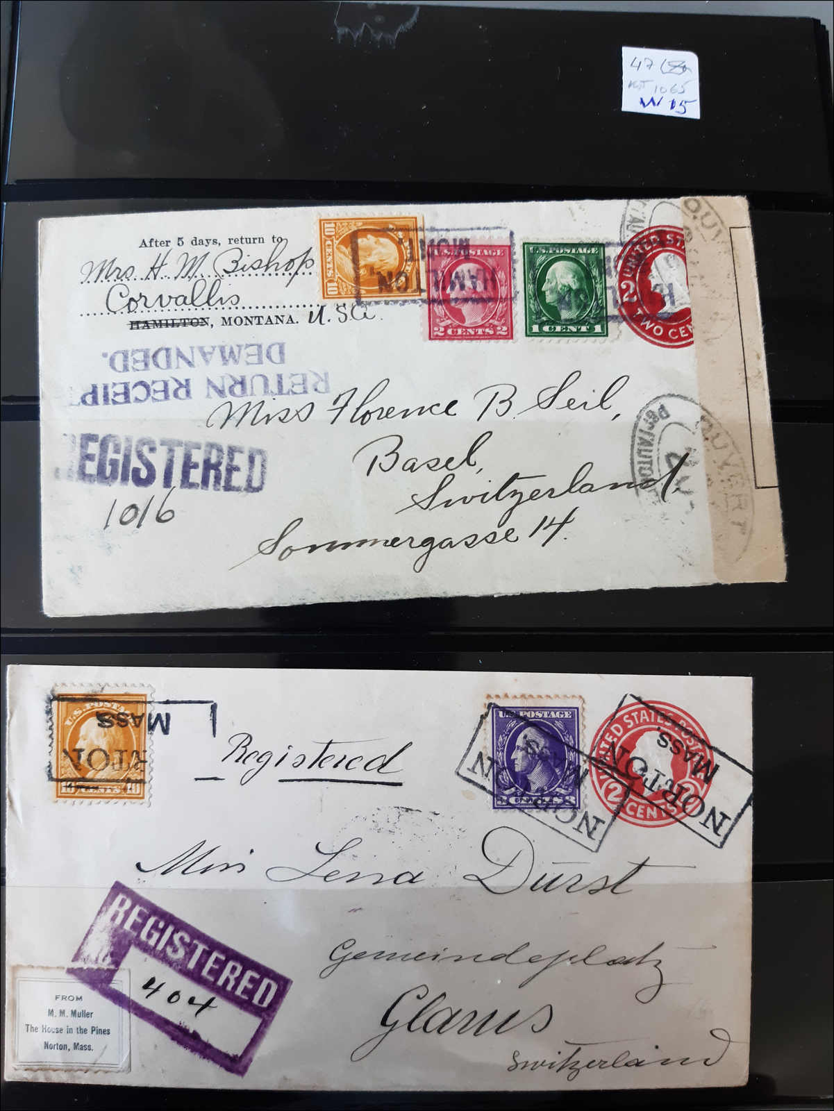 Lot 690 - andere gebiete usa -  Rolli Auctions Auction #68 Day 1