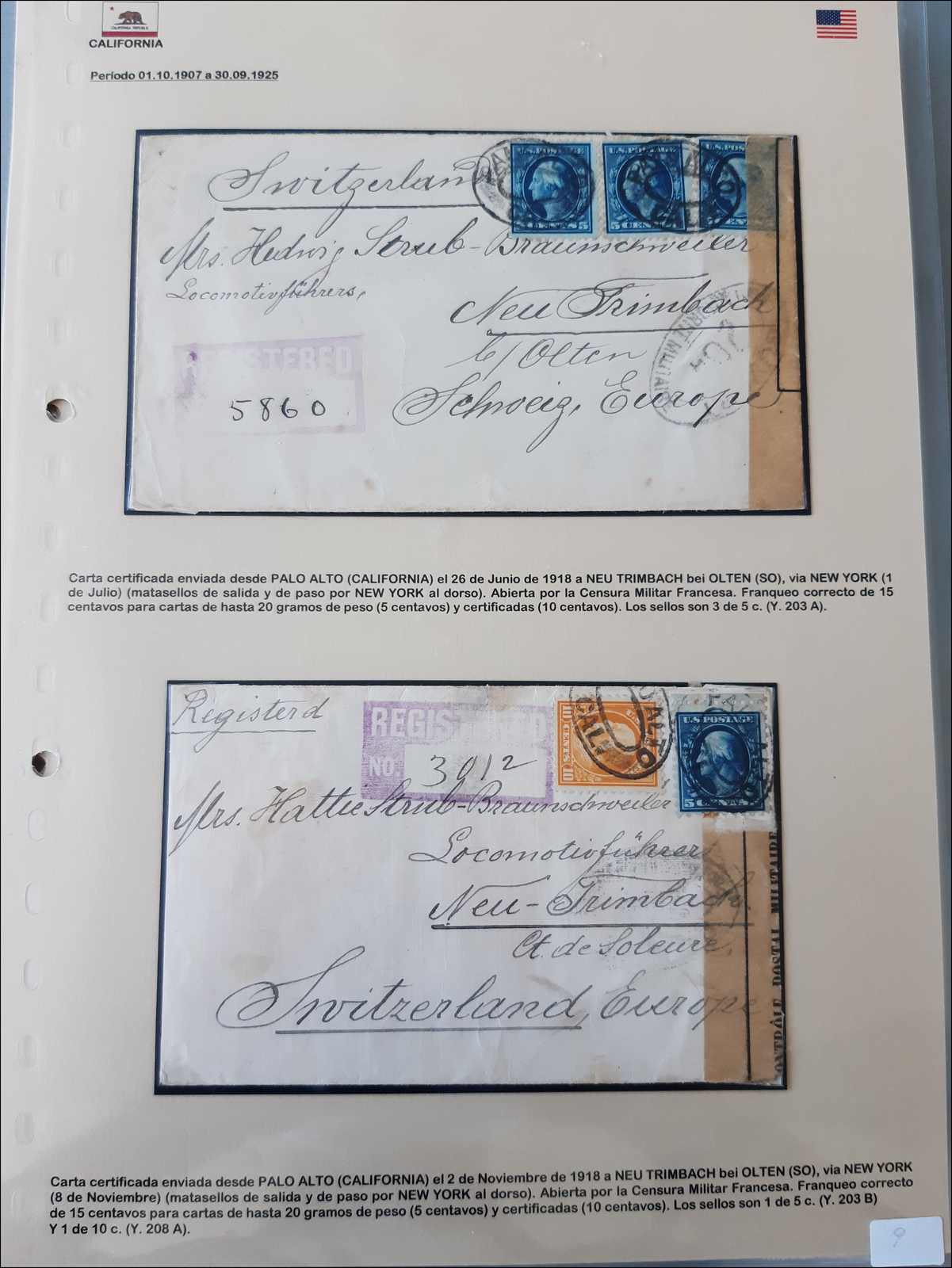Lot 704 - andere gebiete usa - Rolli Auctions Auction #68 Day 1 Lot 704 - andere gebiete usa - Rolli Auctions Auction #68 Day 1