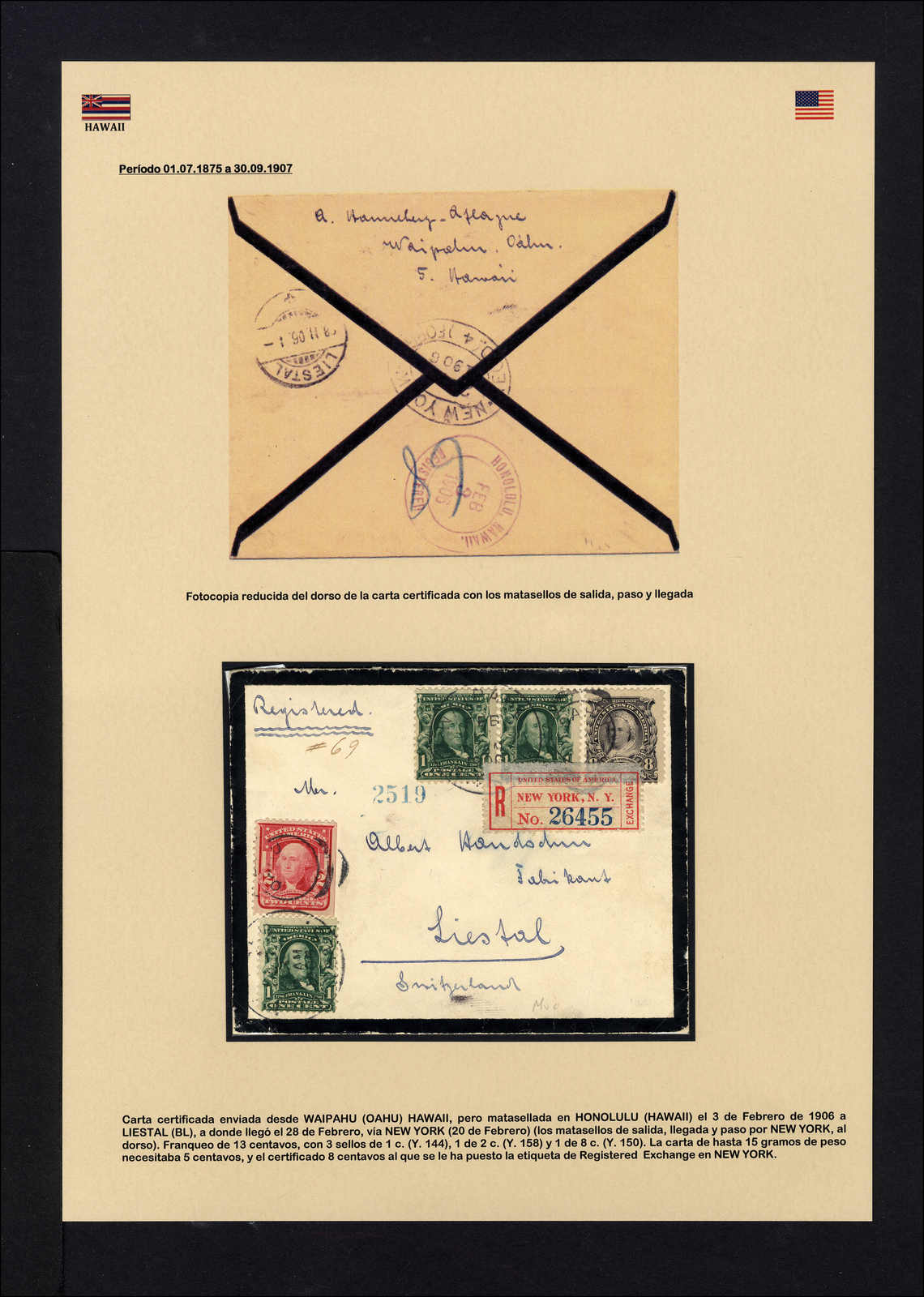 Lot 711 - andere gebiete usa - Rolli Auctions Auction #68 Day 1 Lot 711 - andere gebiete usa - Rolli Auctions Auction #68 Day 1