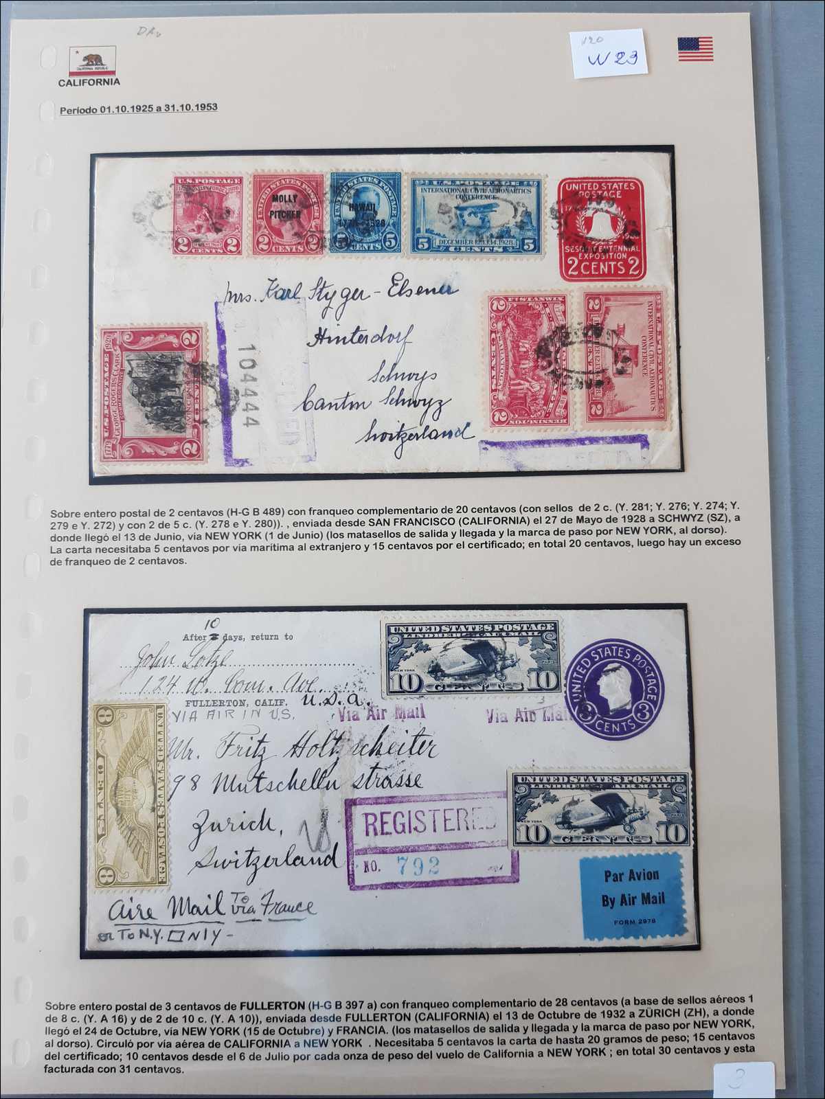 Lot 710 - andere gebiete usa - Rolli Auctions Auction #68 Day 1 Lot 710 - andere gebiete usa - Rolli Auctions Auction #68 Day 1