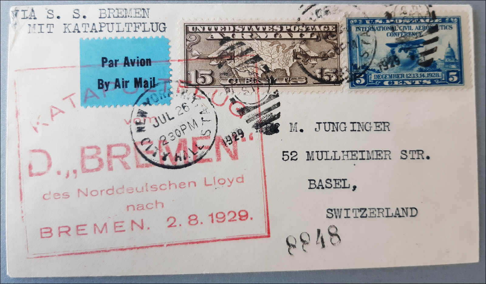 Lot 708 - andere gebiete usa - Rolli Auctions Auction #68 Day 1 Lot 708 - andere gebiete usa - Rolli Auctions Auction #68 Day 1