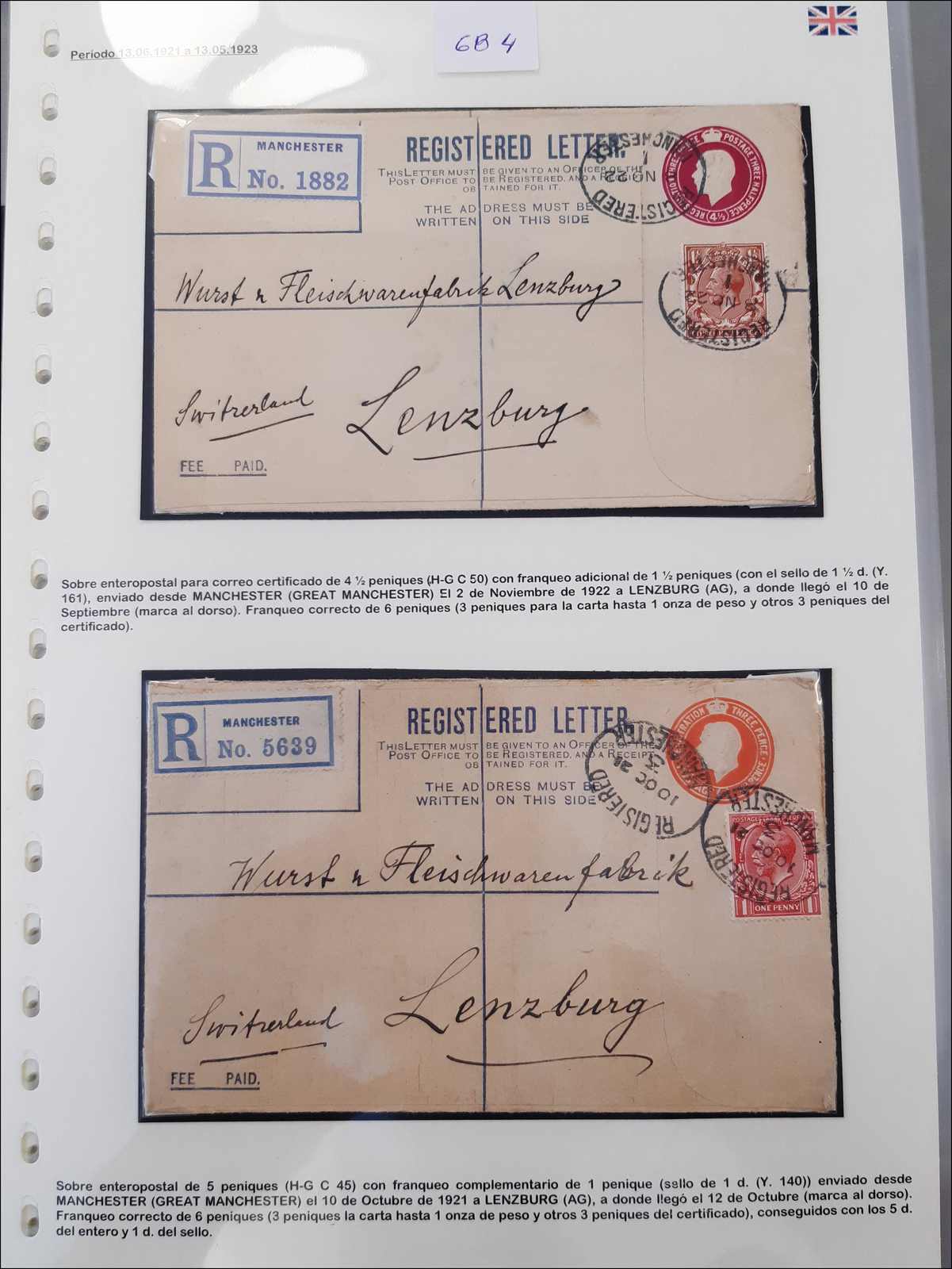 Lot 577 - europa grossbritannien - Rolli Auctions Auction #68 Day 1 Lot 577 - europa grossbritannien - Rolli Auctions Auction #68 Day 1