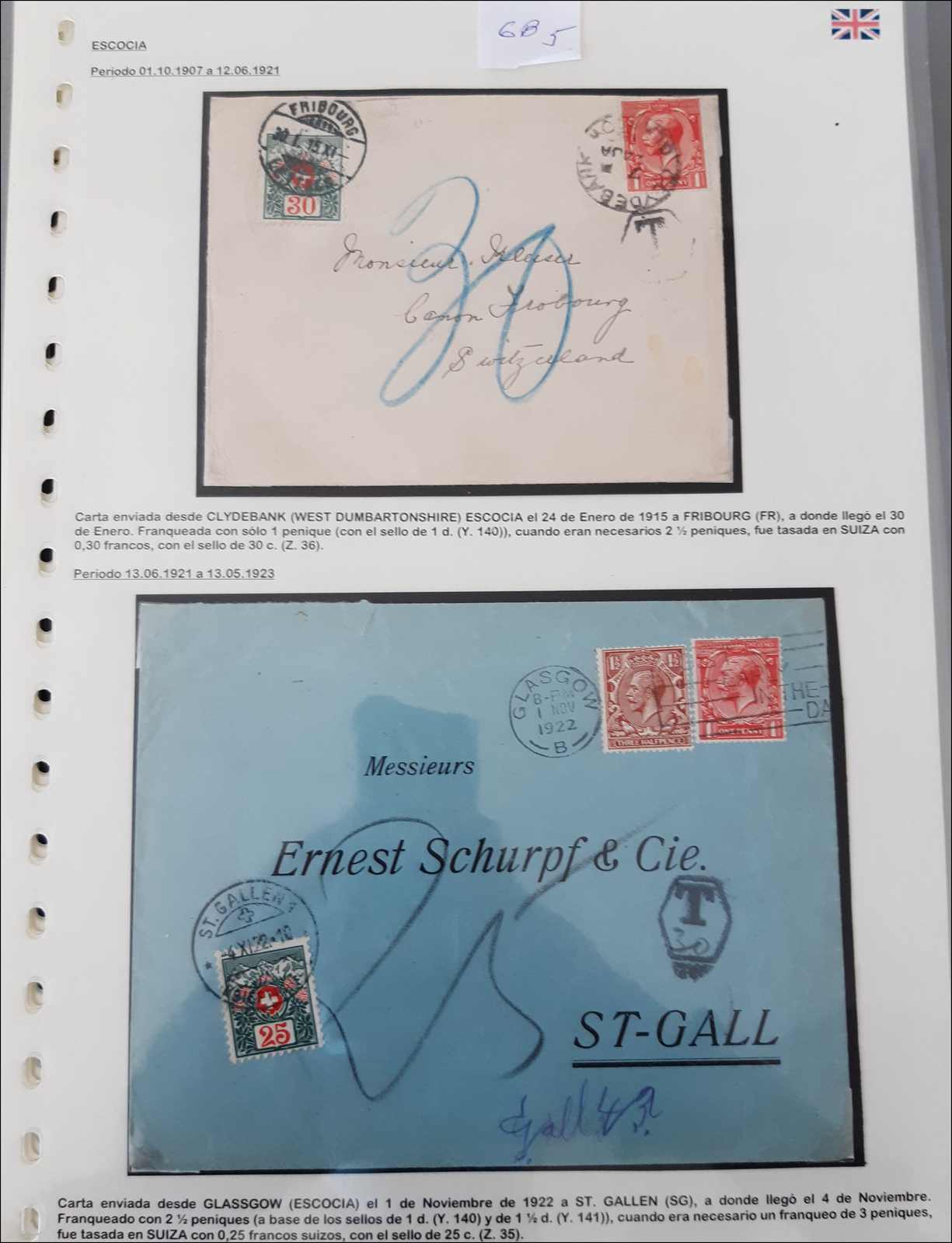 Lot 575 - europa grossbritannien - Rolli Auctions Auction #68 Day 1 Lot 575 - europa grossbritannien - Rolli Auctions Auction #68 Day 1