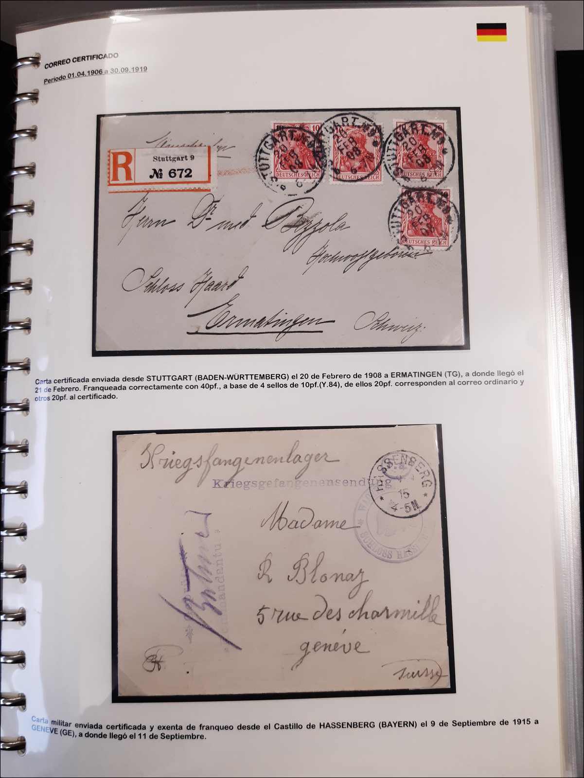 Lot 492 - deutschland Deutsches Reich - Rolli Auctions Auction #68 Day 1 Lot 492 - deutschland Deutsches Reich - Rolli Auctions Auction #68 Day 1