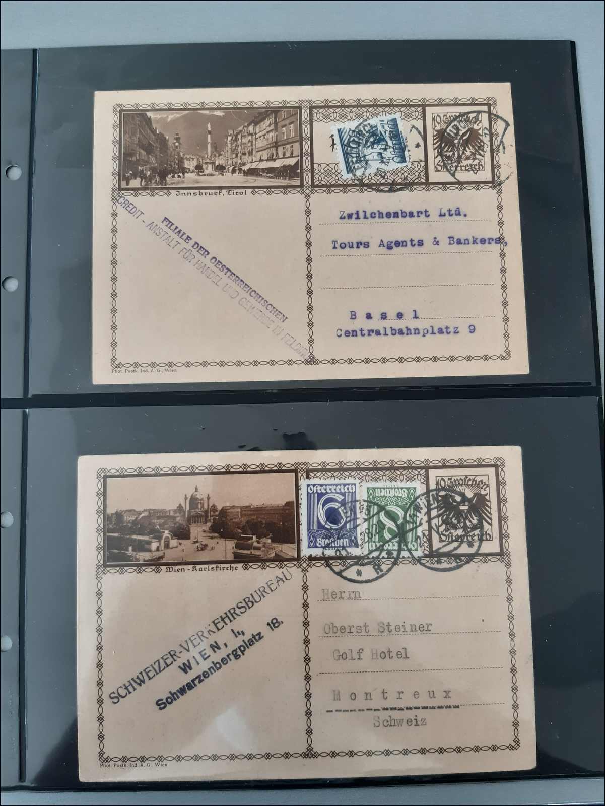 Lot 619 - europa österreich - Rolli Auctions Auction #68 Day 1 Lot 619 - europa österreich - Rolli Auctions Auction #68 Day 1