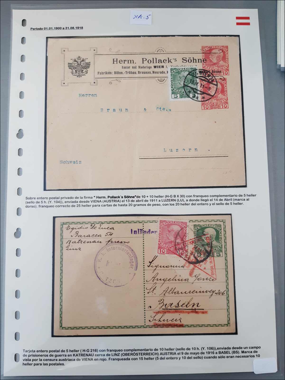 Lot 617 - europa österreich - Rolli Auctions Auction #68 Day 1 Lot 617 - europa österreich - Rolli Auctions Auction #68 Day 1