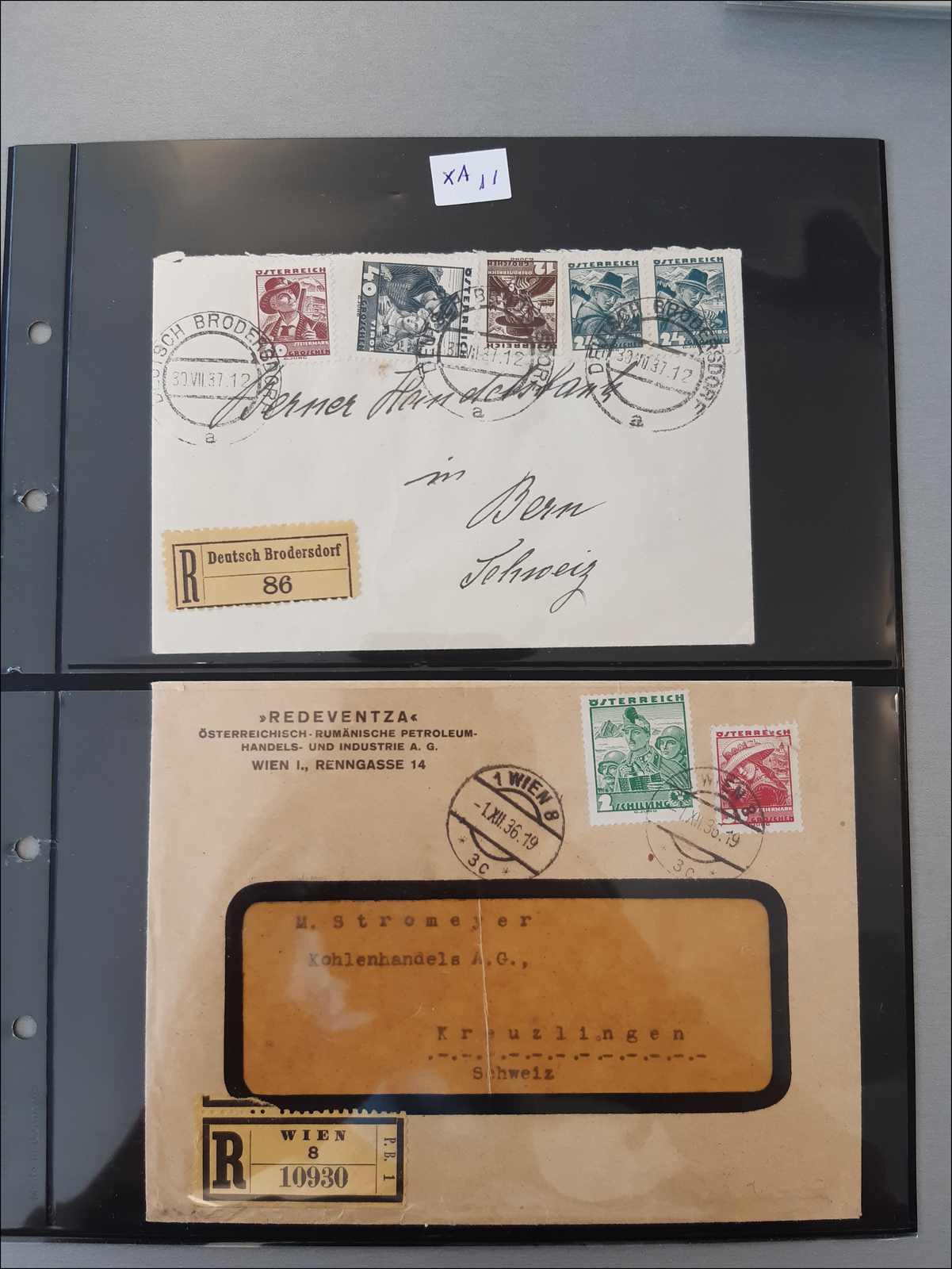 Lot 621 - europa österreich - Rolli Auctions Auction #68 Day 1 Lot 621 - europa österreich - Rolli Auctions Auction #68 Day 1
