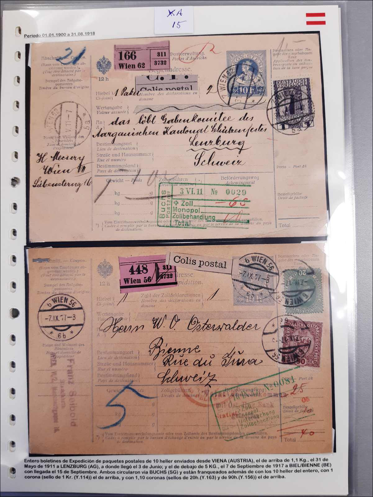 Lot 622 - europa österreich - Rolli Auctions Auction #68 Day 1 Lot 622 - europa österreich - Rolli Auctions Auction #68 Day 1